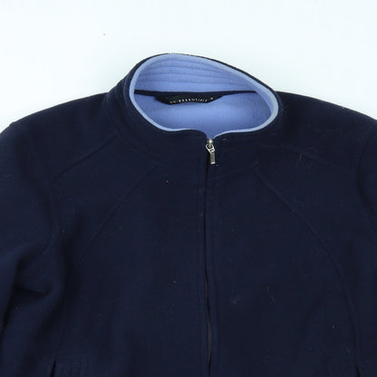 Womens UK Size M BM Blue Jacket