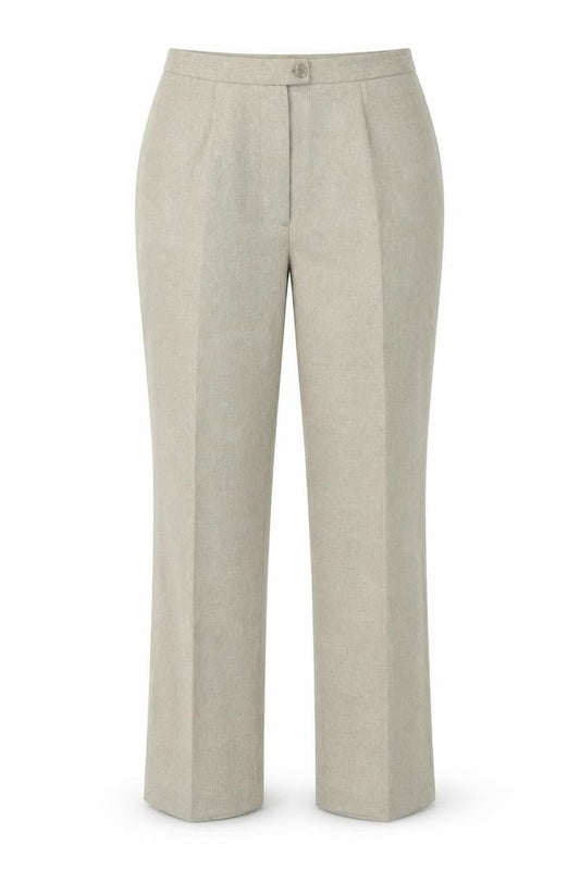 Womens UK Size 10 Berkertex Regular Fit  Beige Trousers