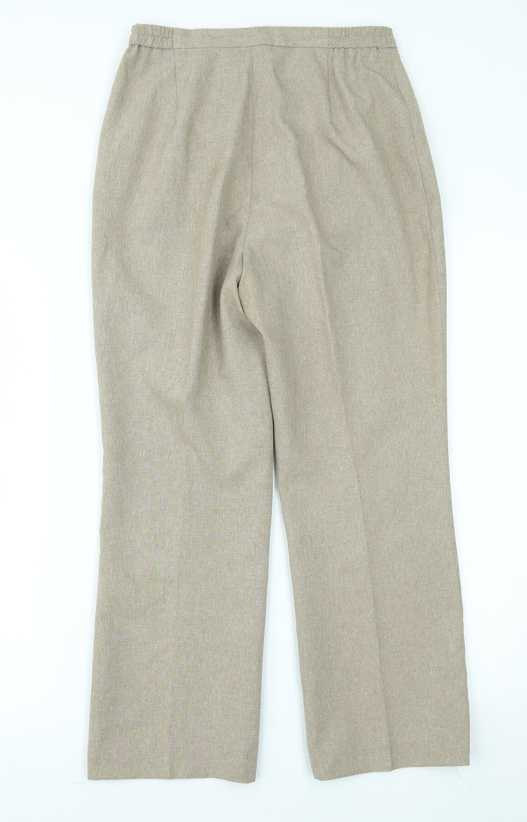 Womens UK Size 10 Berkertex Regular Fit  Beige Trousers