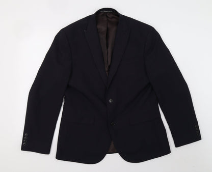 NEXT Mens Blue   Jacket Blazer Size 40