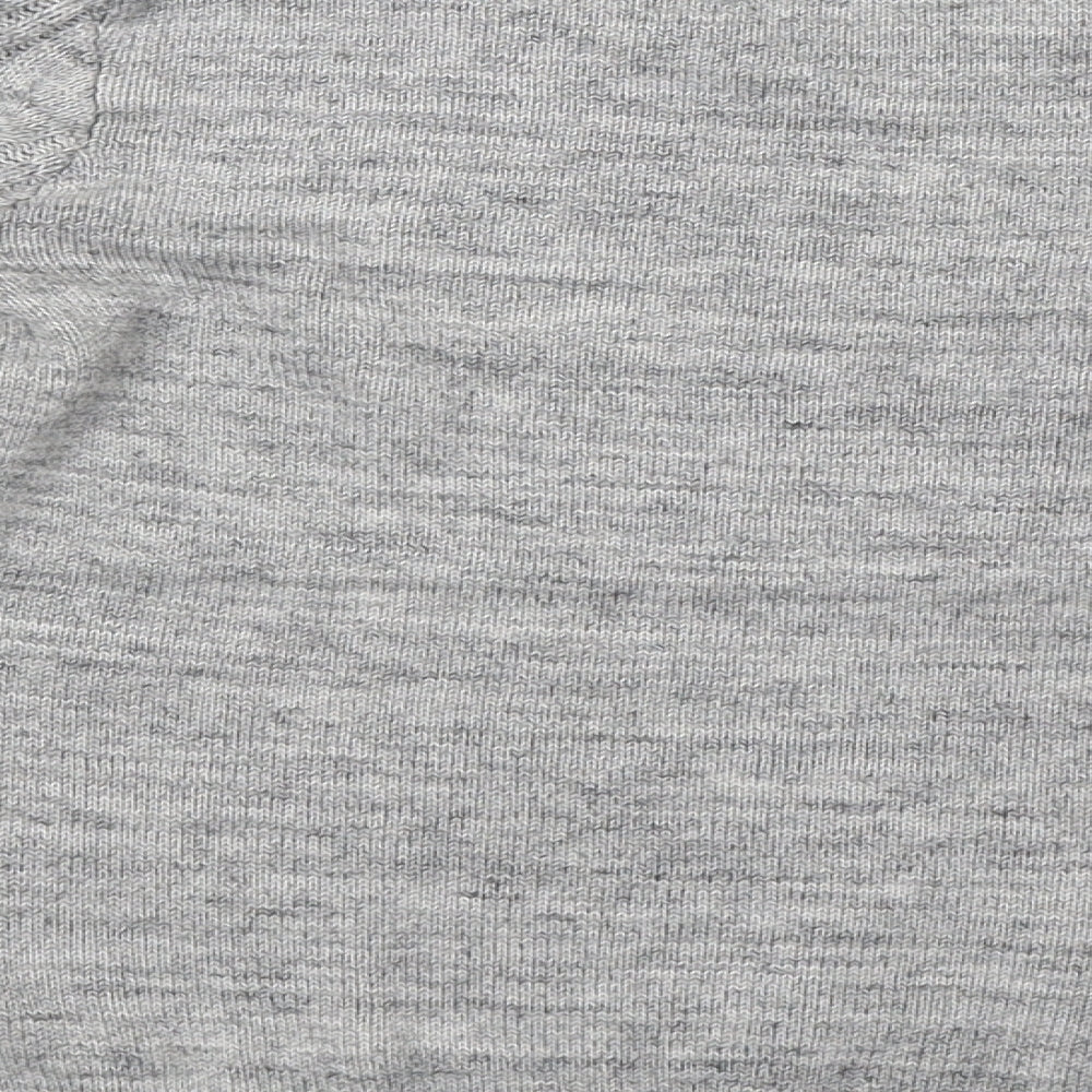 Womens UK Size XS H&M Grey Pullover Sweatshirt