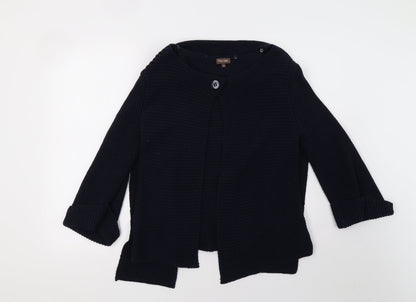Womens UK Size 10 Phase Eight Blue Cardigan Jumper
