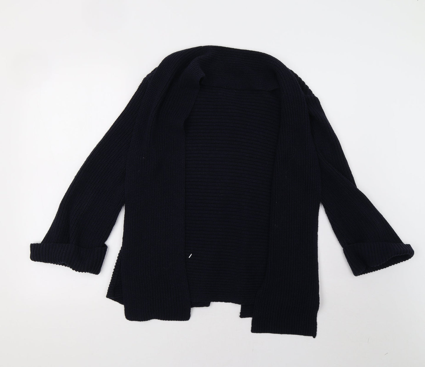 Womens UK Size 10 Phase Eight Blue Cardigan Jumper