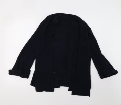 Womens UK Size 10 Phase Eight Blue Cardigan Jumper