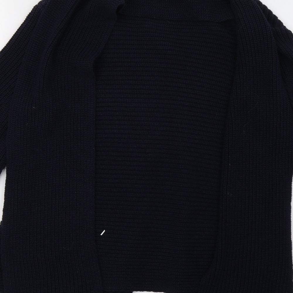 Womens UK Size 10 Phase Eight Blue Cardigan Jumper
