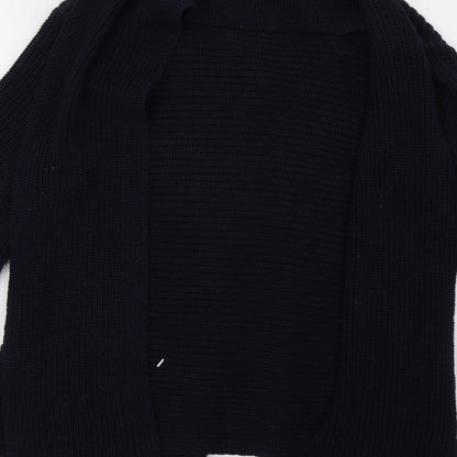 Womens UK Size 10 Phase Eight Blue Cardigan Jumper