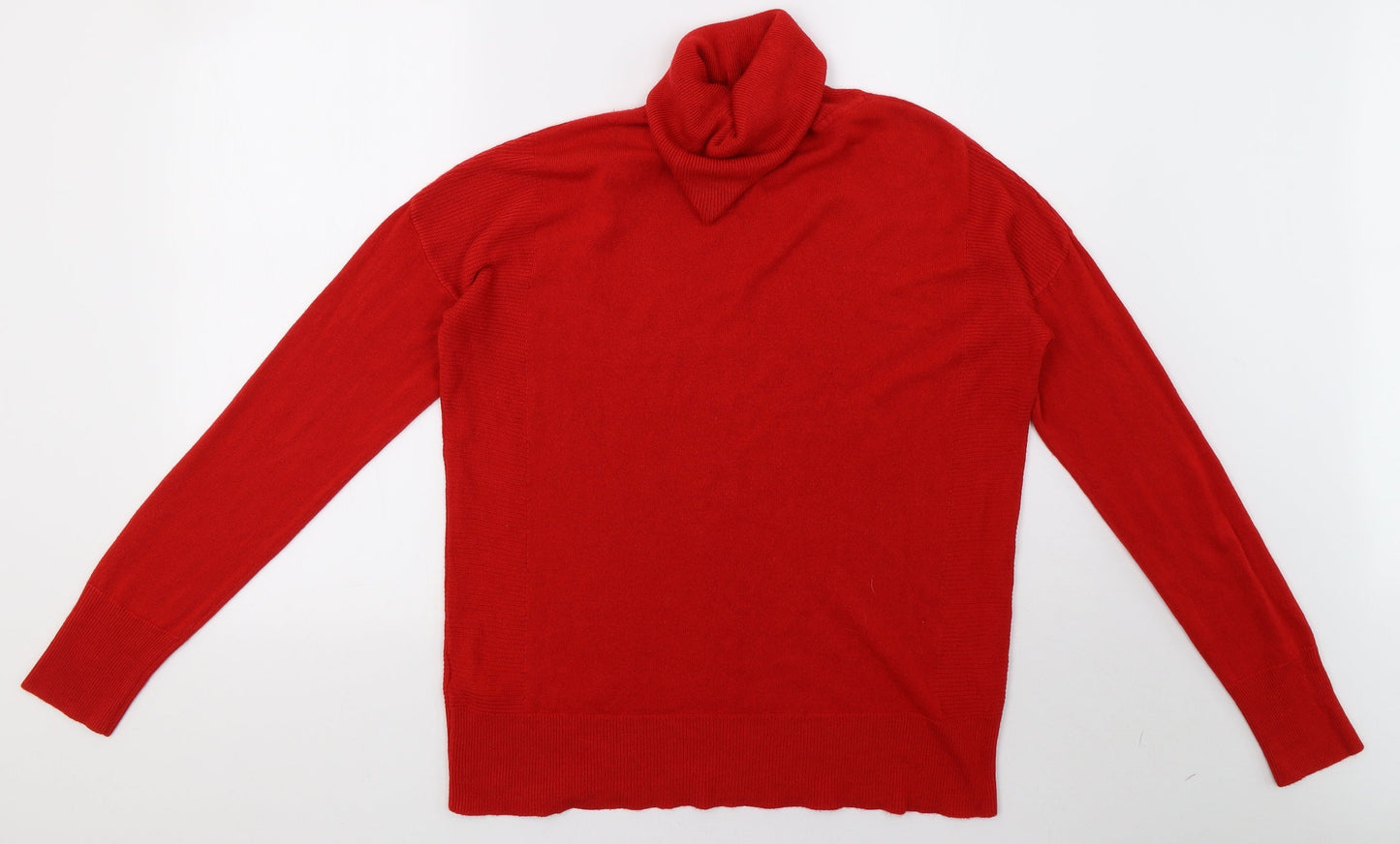 Womens UK Size 10 NEXT Red Pullover Sweatshirt