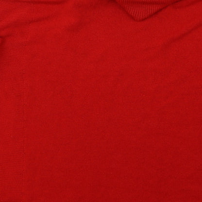 Womens UK Size 10 NEXT Red Pullover Sweatshirt
