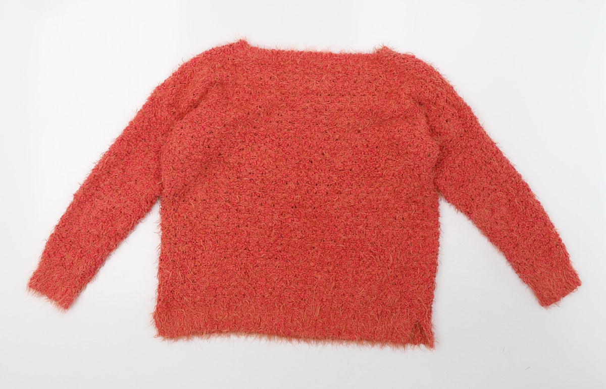 F&F Womens Pink   Pullover Sweatshirt Size 14