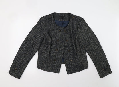 Womens UK Size 14 Marks and Spencer Blue Jacket