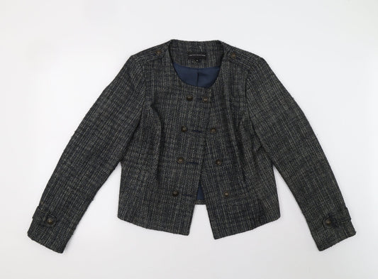 Womens UK Size 14 Marks and Spencer Blue Jacket