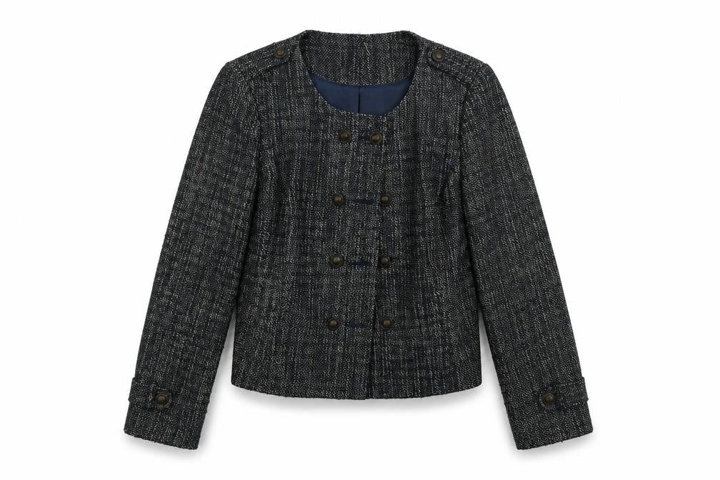 Marks & Spencer Womens Blue   Jacket Blazer Size 14