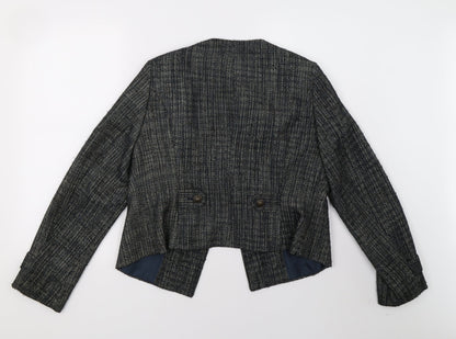 Womens UK Size 14 Marks and Spencer Blue Jacket