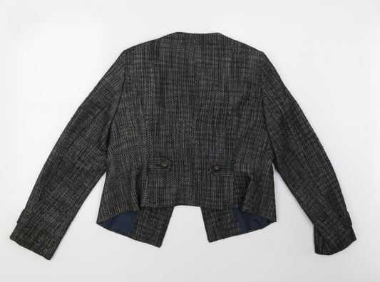 Womens UK Size 14 Marks and Spencer Blue Jacket
