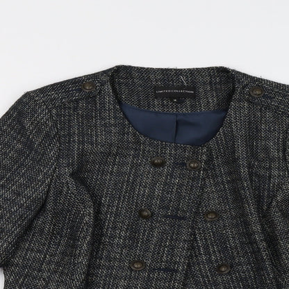 Womens UK Size 14 Marks and Spencer Blue Jacket