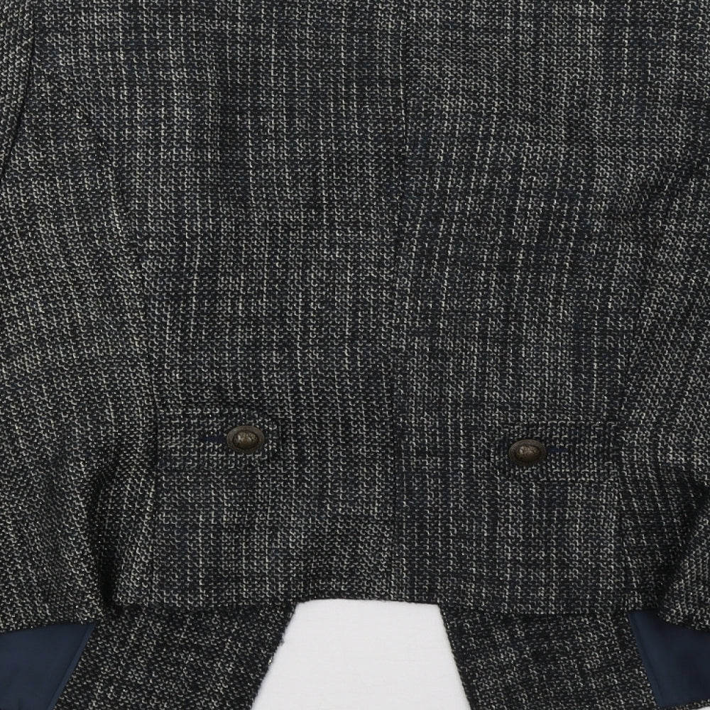 Womens UK Size 14 Marks and Spencer Blue Jacket