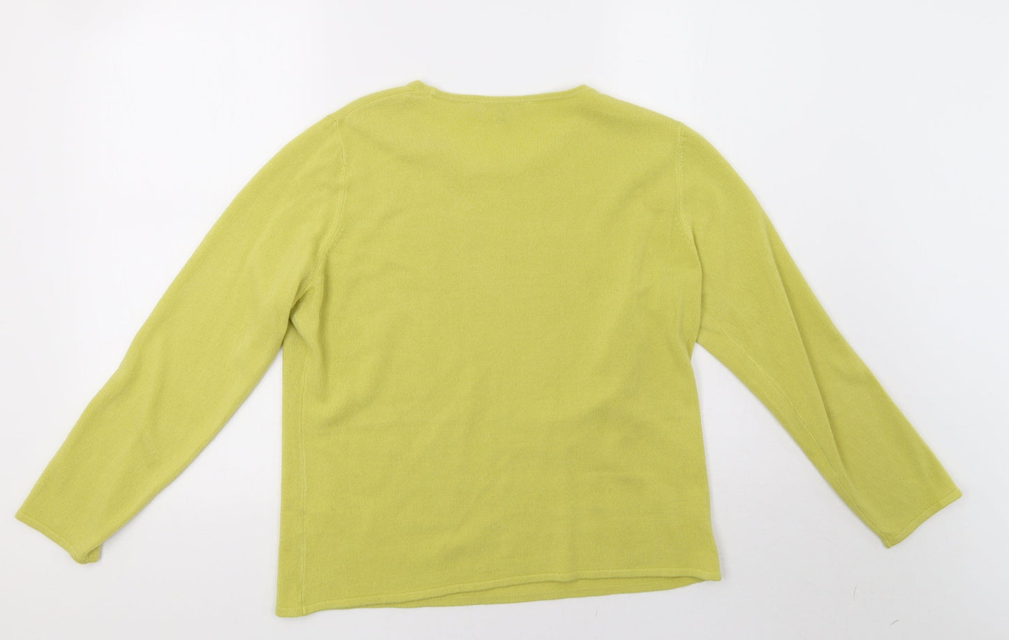 Bonmarché Womens Green   Pullover Sweatshirt Size 14