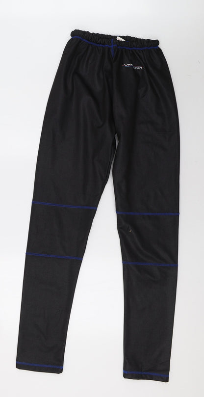 windfiltr Mens Black   Trousers  Size L L34 in