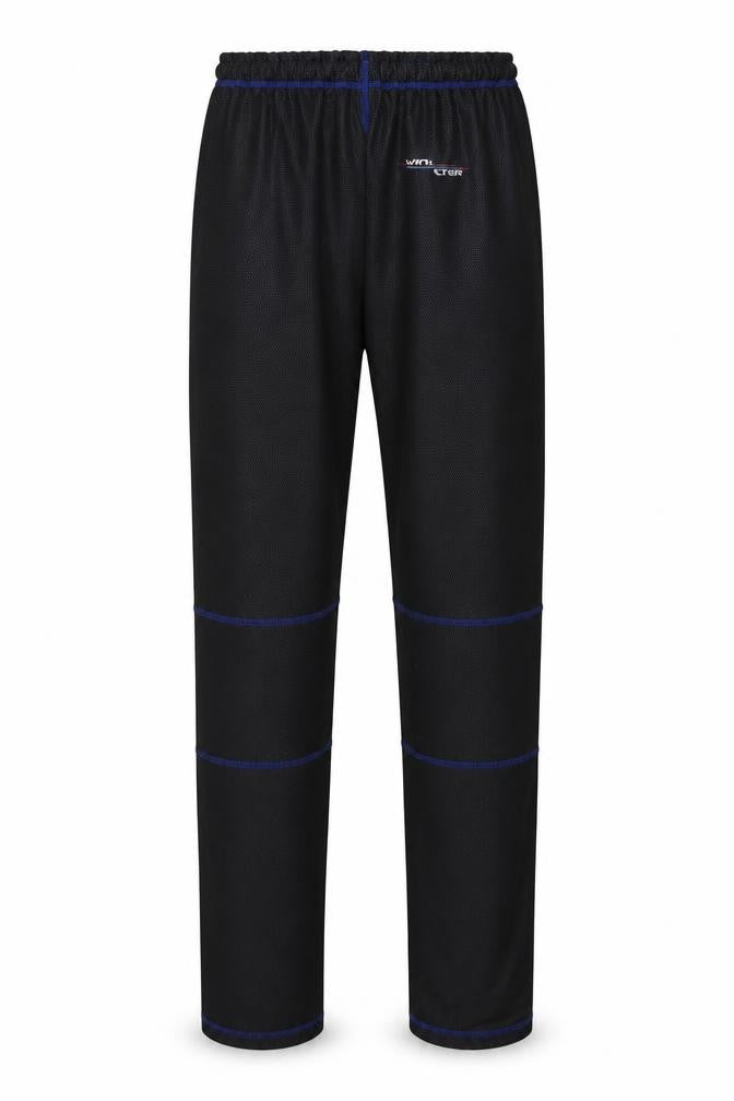 Mens UK Size L windfiltr Regular Fit  Black Trousers