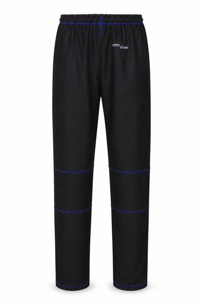 Mens UK Size L windfiltr Regular Fit  Black Trousers