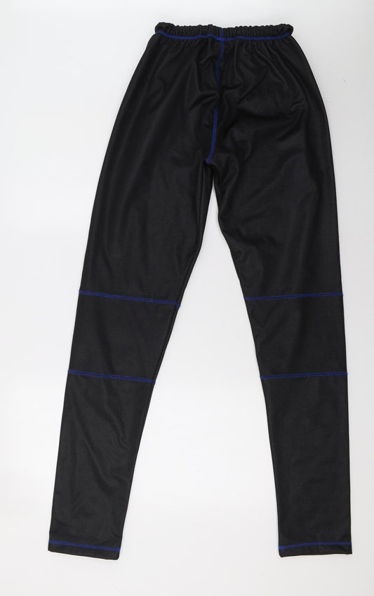 windfiltr Mens Black   Trousers  Size L L34 in