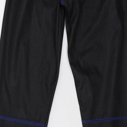 windfiltr Mens Black   Trousers  Size L L34 in