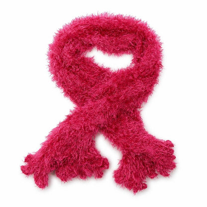Preworn Girls Pink  Knit Scarf Scarves & Wraps One Size