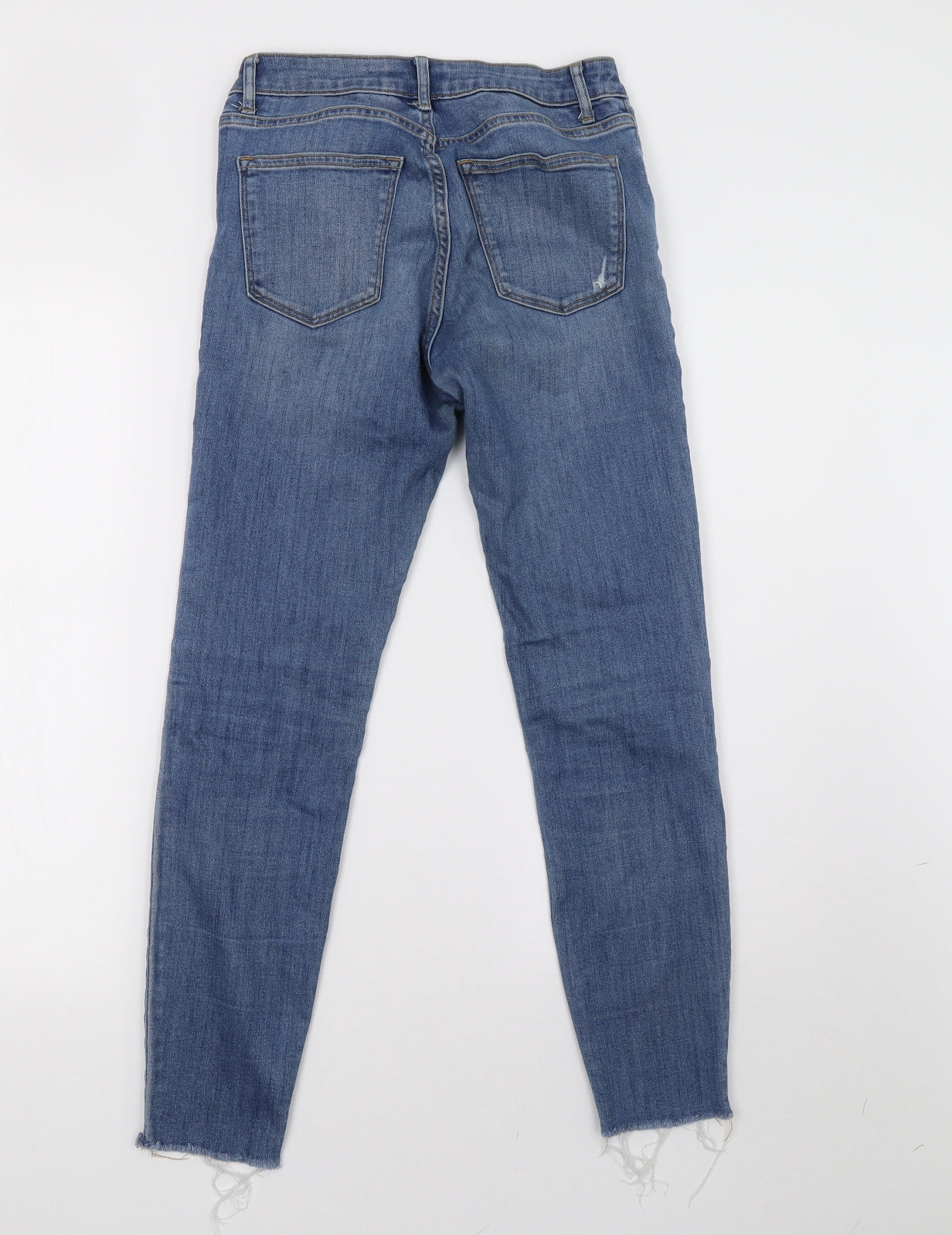 H*M Womens Blue  Denim Skinny Jeans Size 8 L27 in