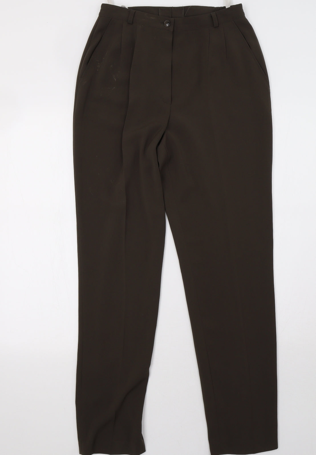Womens UK Size 16 Bianca Regular Fit  Green Trousers