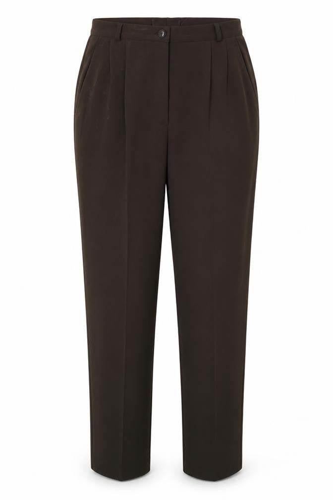 Womens UK Size 16 Bianca Regular Fit  Green Trousers