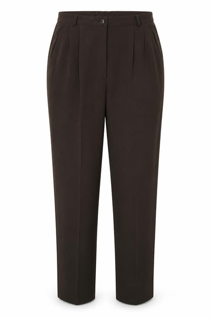 Womens UK Size 16 Bianca Regular Fit  Green Trousers