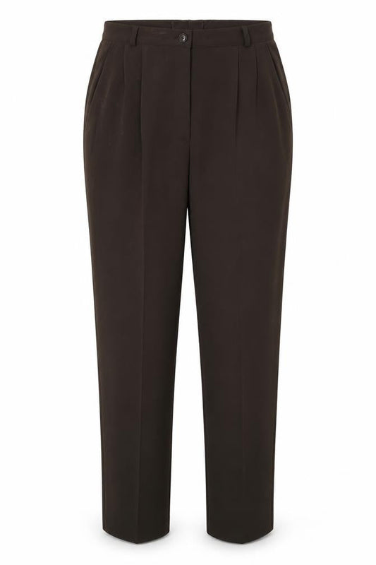 Womens UK Size 16 Bianca Regular Fit  Green Trousers