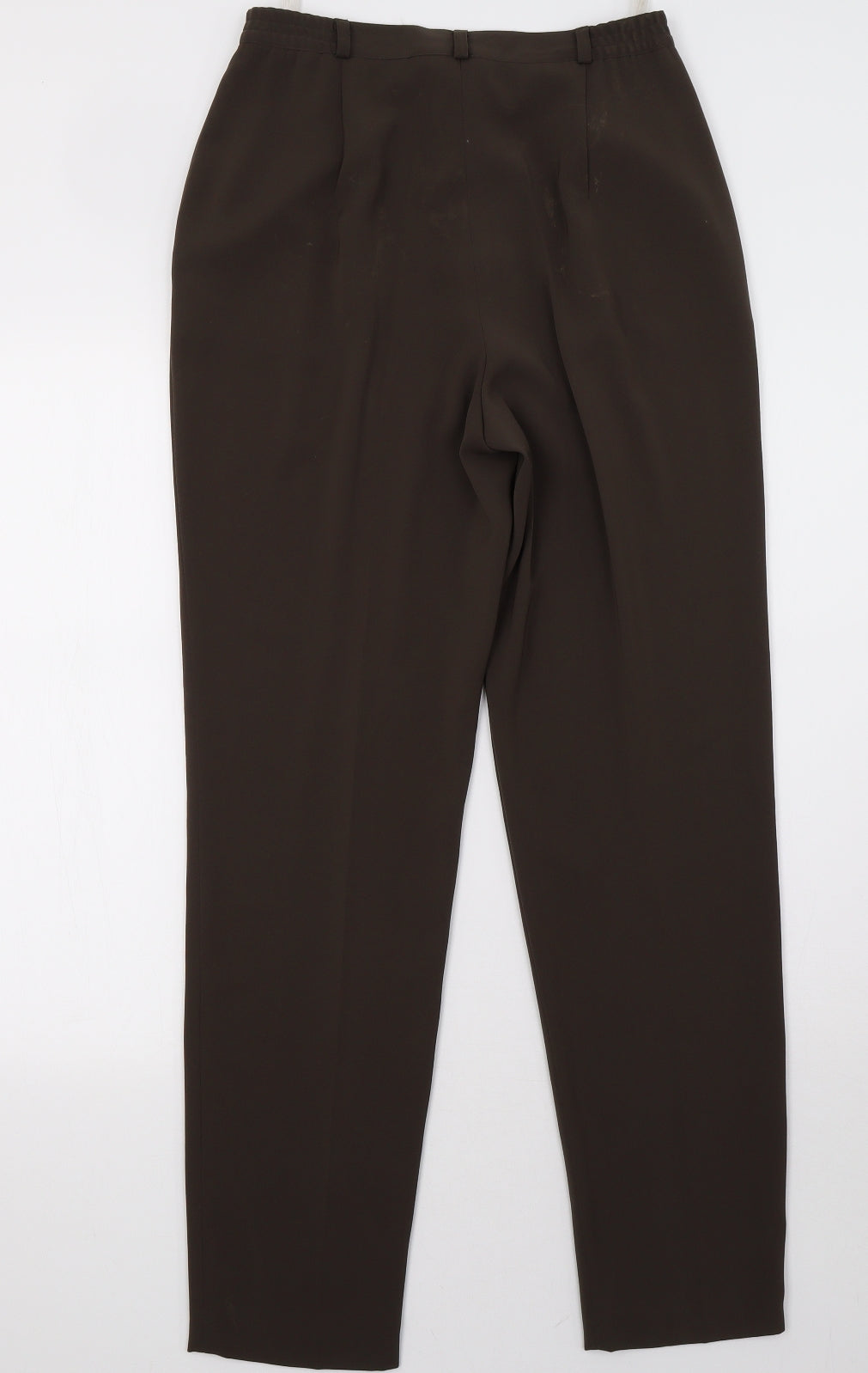 Womens UK Size 16 Bianca Regular Fit  Green Trousers