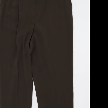 Womens UK Size 16 Bianca Regular Fit  Green Trousers