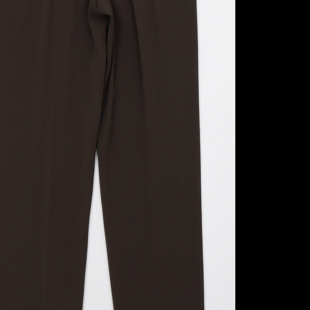 Womens UK Size 16 Bianca Regular Fit  Green Trousers