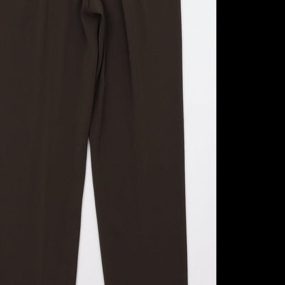 Womens UK Size 16 Bianca Regular Fit  Green Trousers