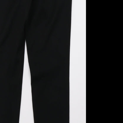 Womens UK Size 10 NEXT Regular Fit  Black Trousers