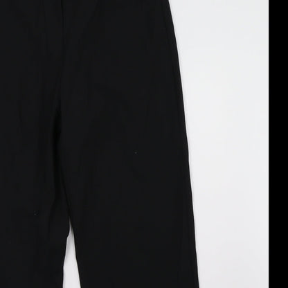 Alexander Womens Black   Trousers  Size 12 L31 in