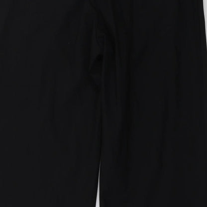 Alexander Womens Black   Trousers  Size 12 L31 in
