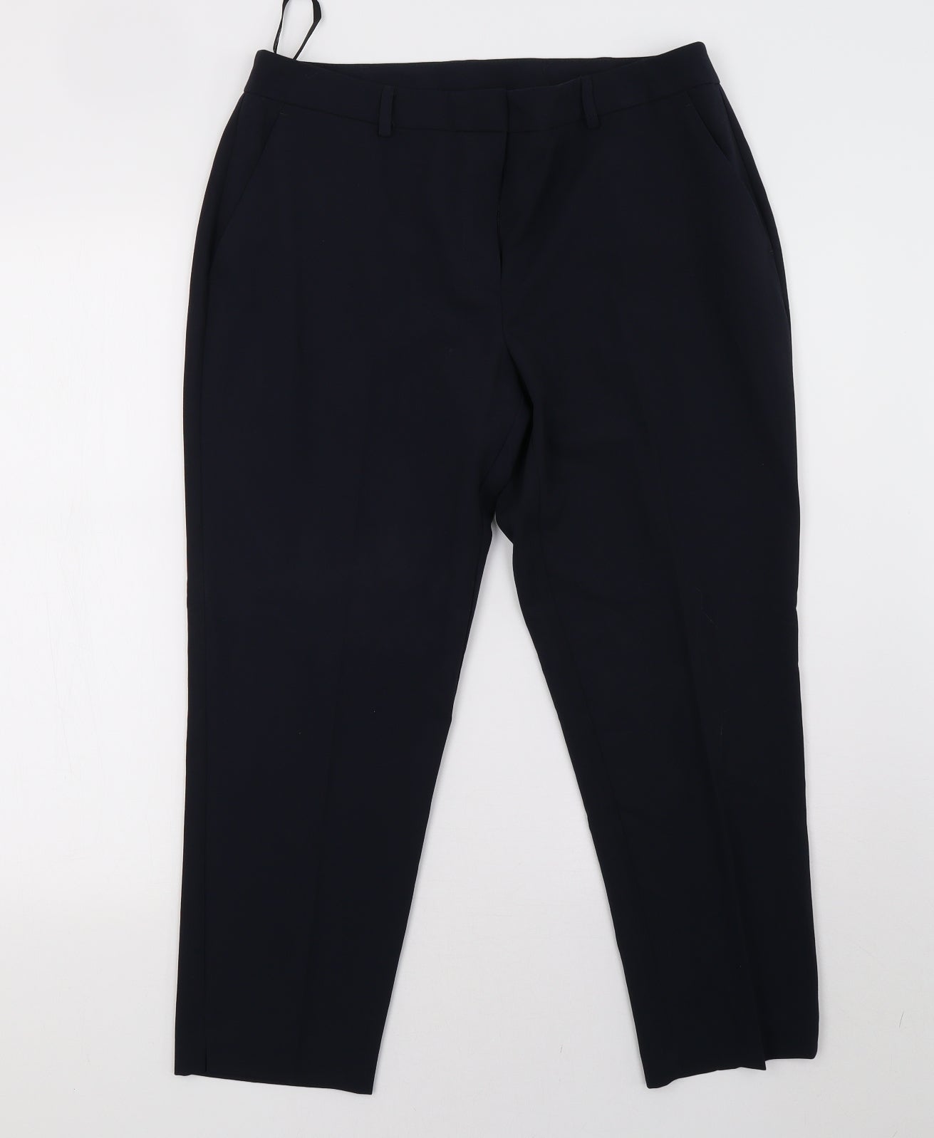 Womens UK Size 12 Dorothy Perkins Regular Fit  Blue Trousers