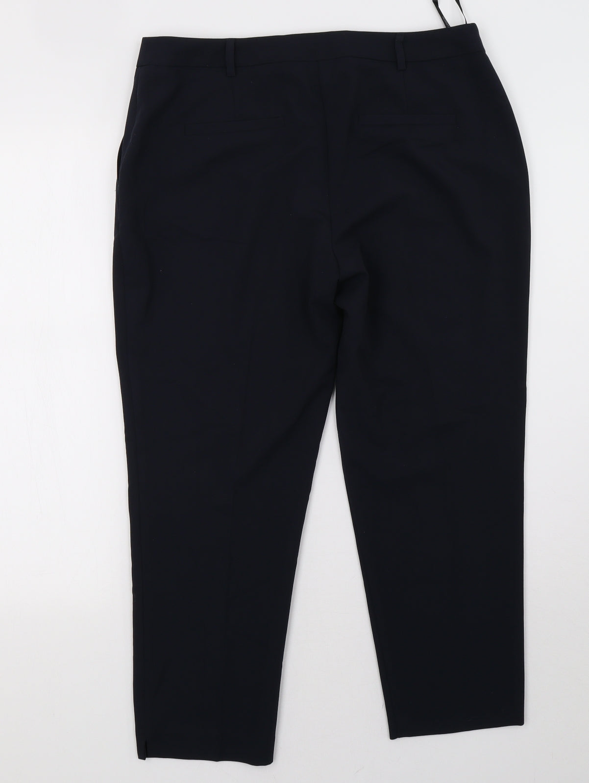 Womens UK Size 12 Dorothy Perkins Regular Fit  Blue Trousers