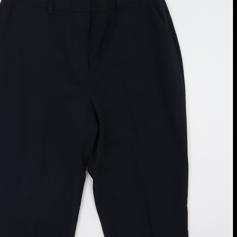 Womens UK Size 12 Dorothy Perkins Regular Fit  Blue Trousers