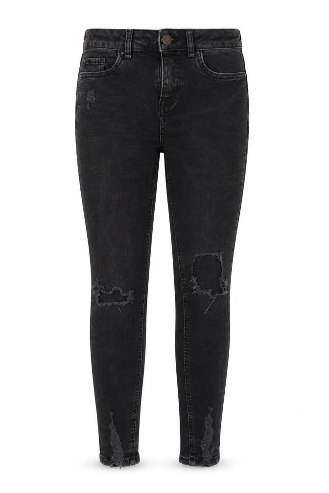 Womens UK Size 8 New Look Regular Fit Skinny Black Jeans
