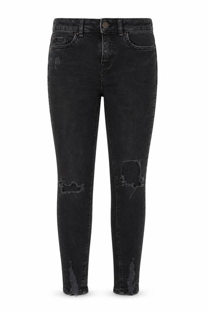 Womens UK Size 8 New Look Regular Fit Skinny Black Jeans