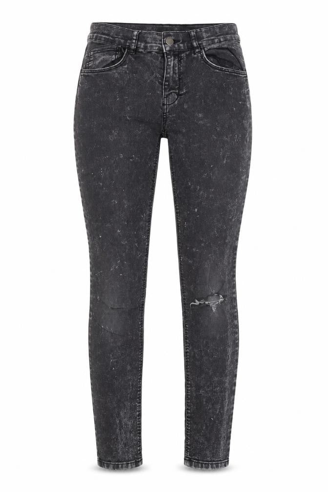 Womens UK Size 6 H&M Regular Fit Skinny Grey Jeans