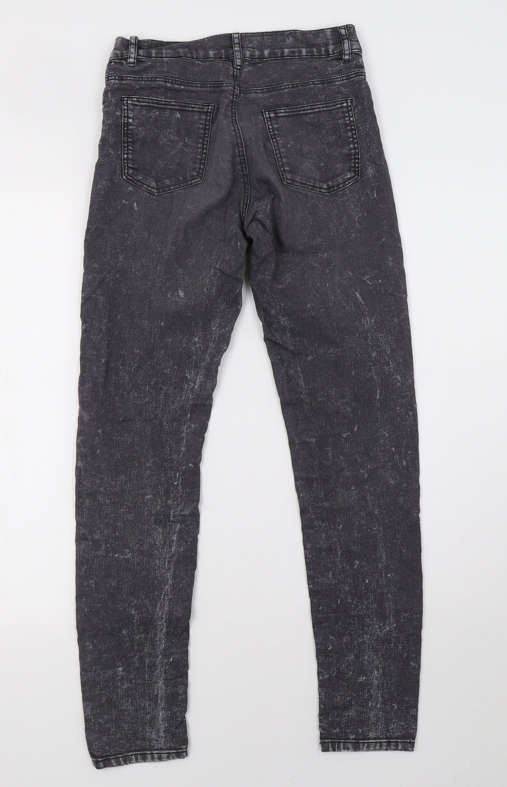 Womens UK Size 6 H&M Regular Fit Skinny Grey Jeans