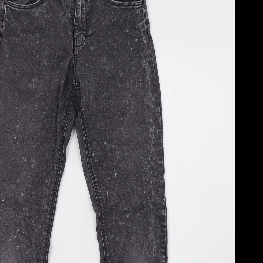 Womens UK Size 6 H&M Regular Fit Skinny Grey Jeans