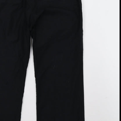 Womens UK Size 14 Dorothy Perkins Regular Fit  Black Trousers