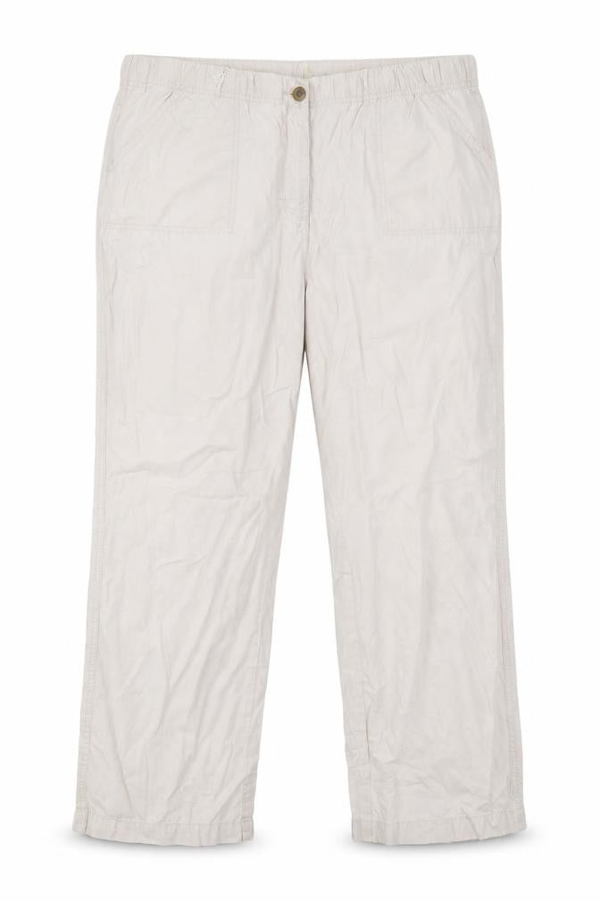 Womens UK Size 16 isabelle Regular Fit  White Trousers