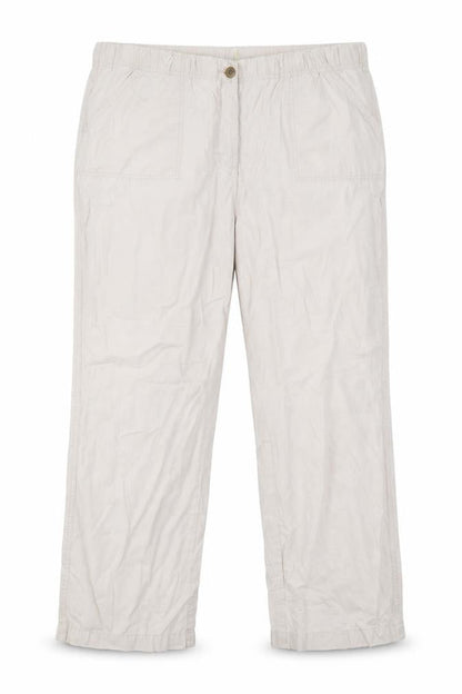 Womens UK Size 16 isabelle Regular Fit  White Trousers